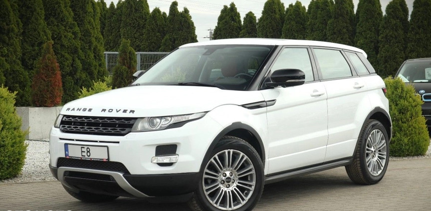 Land Rover Range Rover Evoque cena 69900 przebieg: 185000, rok produkcji 2012 z Słupca małe 436